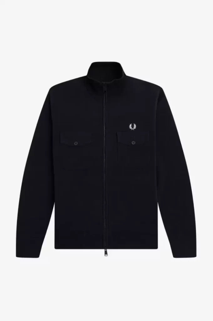Knitted Men’s Track Jackets
