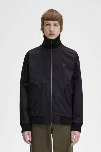 Knitted Rib Tennis Bomber Men’s Jackets Knitted Rib Tennis Bomber Men’s Jackets