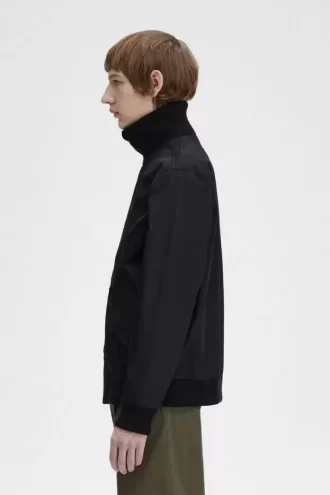 Knitted Rib Tennis Bomber Men’s Jackets Knitted Rib Tennis Bomber Men’s Jackets