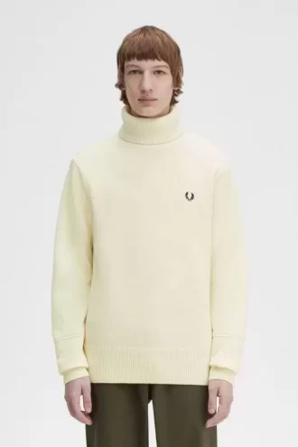 Knitted Roll Neck Men’s Jumper