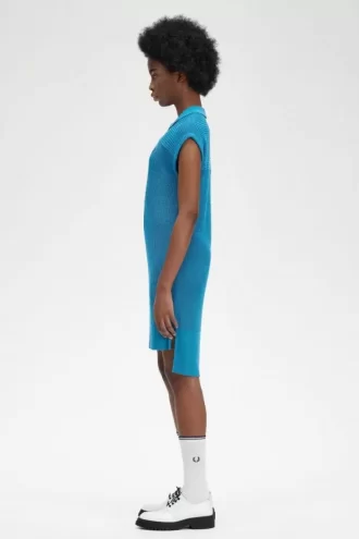 Knitted Shirt Women’s Dress