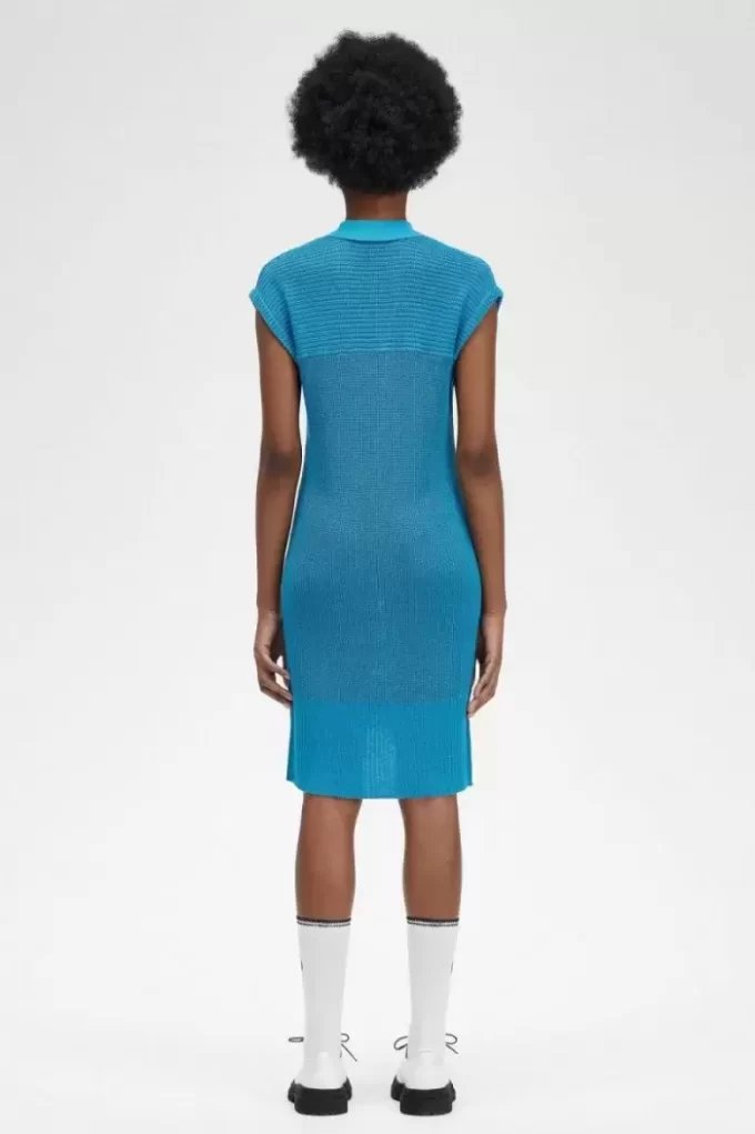 Knitted Shirt Women’s Dress