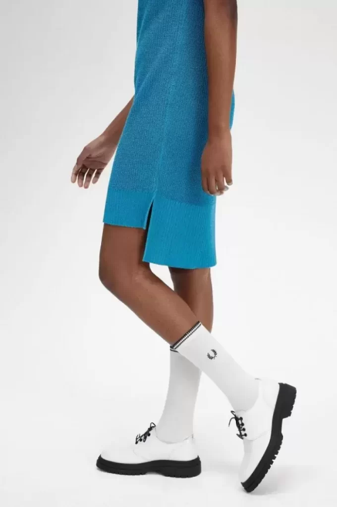 Knitted Shirt Women’s Dress