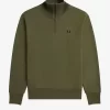 Knitted Trim Zip Neck Men’s Sweatshirts Knitted Trim Zip Neck Men’s Sweatshirts