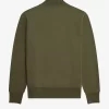 Knitted Trim Zip Neck Men’s Sweatshirts Knitted Trim Zip Neck Men’s Sweatshirts