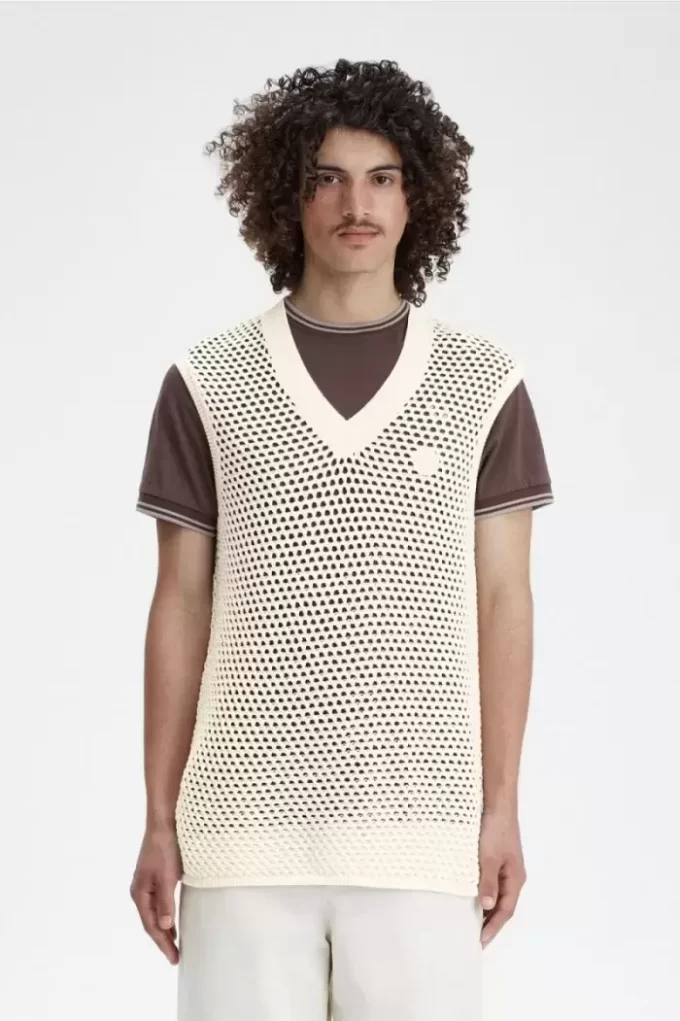 Lace Knit Men’s Tanks Lace Knit Men’s Tanks