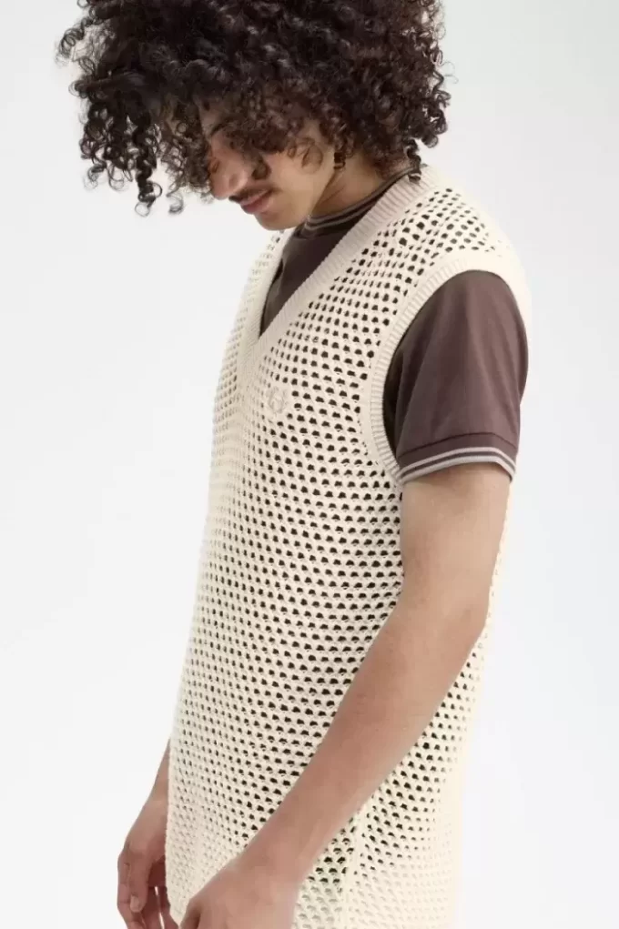 Lace Knit Men’s Tanks Lace Knit Men’s Tanks