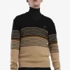 Lambswool Striped Men’s Jumper Lambswool Striped Men’s Jumper