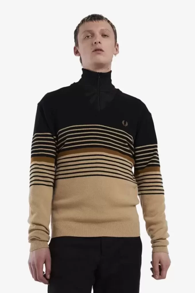 Lambswool Striped Men’s Jumper Lambswool Striped Men’s Jumper