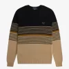 Lambswool Striped Men’s Jumper Lambswool Striped Men’s Jumper