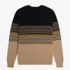 Lambswool Striped Men’s Jumper Lambswool Striped Men’s Jumper