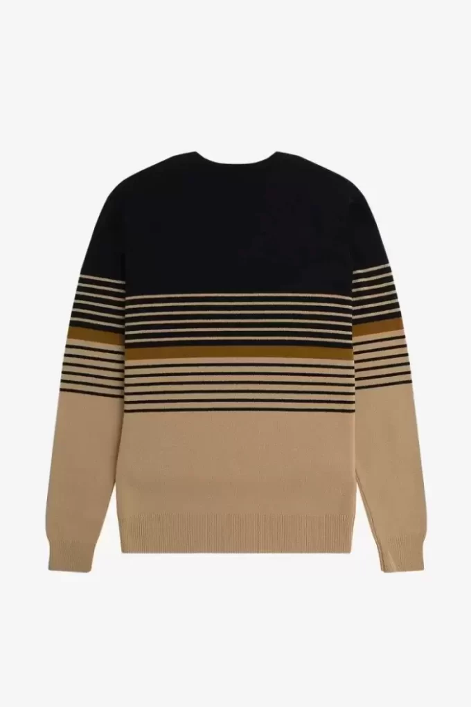 Lambswool Striped Men’s Jumper Lambswool Striped Men’s Jumper