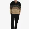 Lambswool Striped Men’s Jumper Lambswool Striped Men’s Jumper