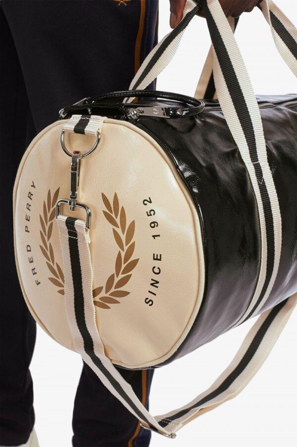 Laurel Wreath Barrel Bags Laurel Wreath Barrel Bags