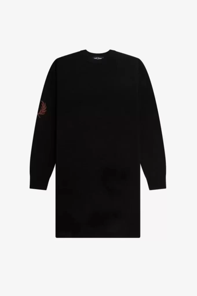 Laurel Wreath Knitted Women’s Dress