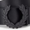 Laurel Wreath Leather Belts