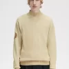 Laurel Wreath Mock Neck Men’s Jumper Laurel Wreath Mock Neck Men’s Jumper