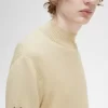 Laurel Wreath Mock Neck Men’s Jumper Laurel Wreath Mock Neck Men’s Jumper