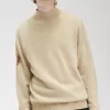 Laurel Wreath Mock Neck Men’s Jumper Laurel Wreath Mock Neck Men’s Jumper