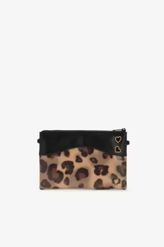 Leopard Print Side Women’s Bags