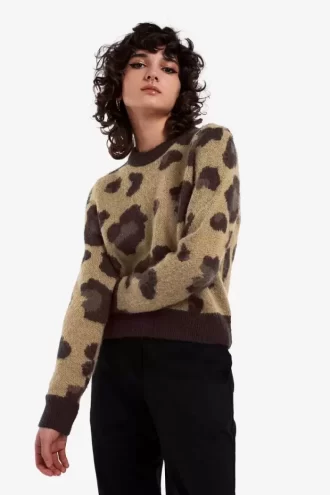 Leopard Women’s Jumper Leopard Women’s Jumper