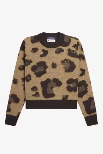 Leopard Women’s Jumper Leopard Women’s Jumper
