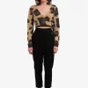 Leopard Wrap Women’s Cardigan