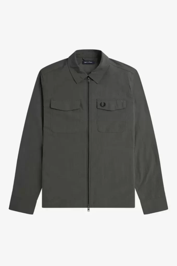 Lightweight Zip-Through Men’s Shirt Lightweight Zip-Through Men’s Shirt
