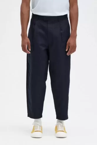 Linen Blend Cropped Men’s Pants Linen Blend Cropped Men’s Pants