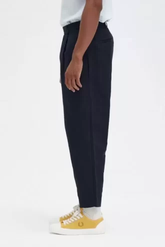 Linen Blend Cropped Men’s Pants Linen Blend Cropped Men’s Pants