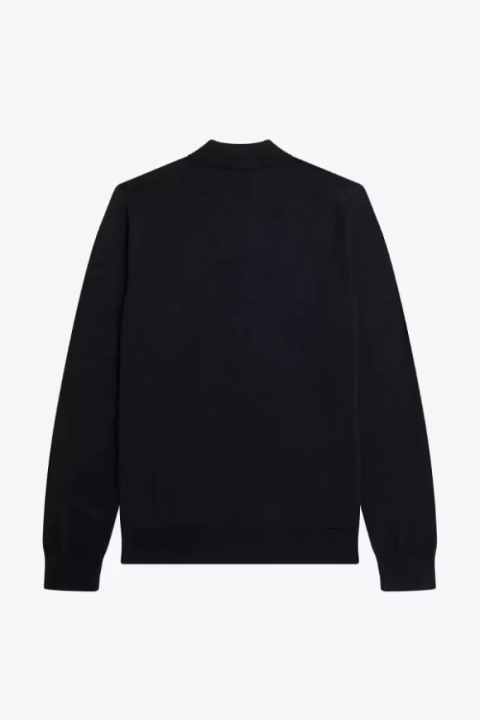 Long Sleeve Knitted Men’s Shirt