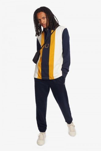 Long Sleeve Striped Rugby Shirts