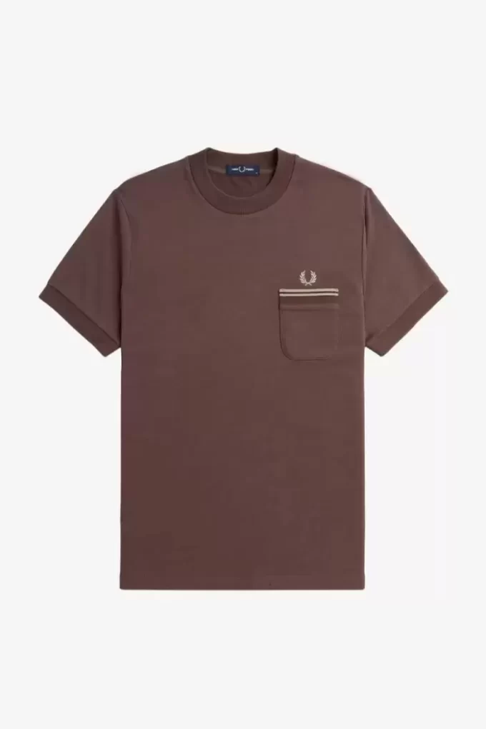 Loopback Jersey Pocket Men’s T-Shirt Loopback Jersey Pocket Men’s T-Shirt