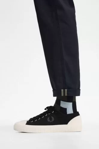 Low Hughes Men’s Plimsolls