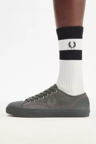 Low Hughes Men’s Plimsolls