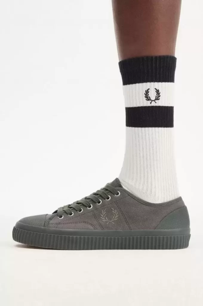 Low Hughes Men’s Plimsolls Low Hughes Men’s Plimsolls