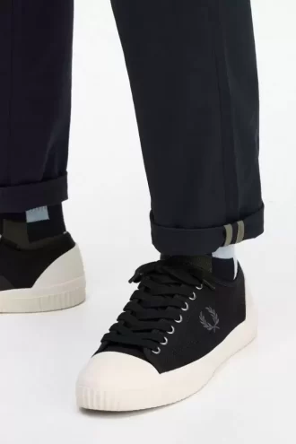 Low Hughes Men’s Plimsolls