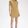 Metallic Knitted Women’s Dress 1964
