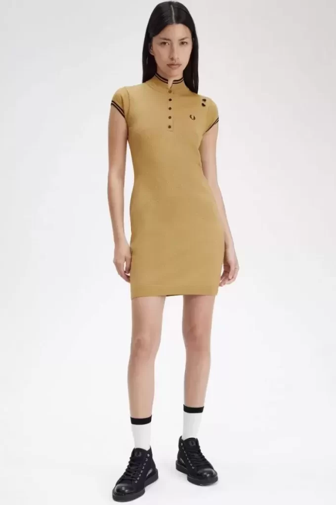 Metallic Knitted Women’s Dress 1964