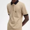Micro Chequerboard Men’s Polo Shirt Micro Chequerboard Men’s Polo Shirt