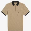 Micro Chequerboard Men’s Polo Shirt Micro Chequerboard Men’s Polo Shirt
