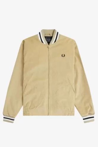 Needlecord Tennis Bomber Men’s Jackets