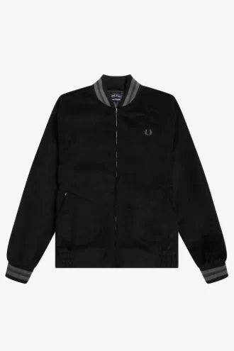 Needlecord Tennis Bomber Men’s Jackets