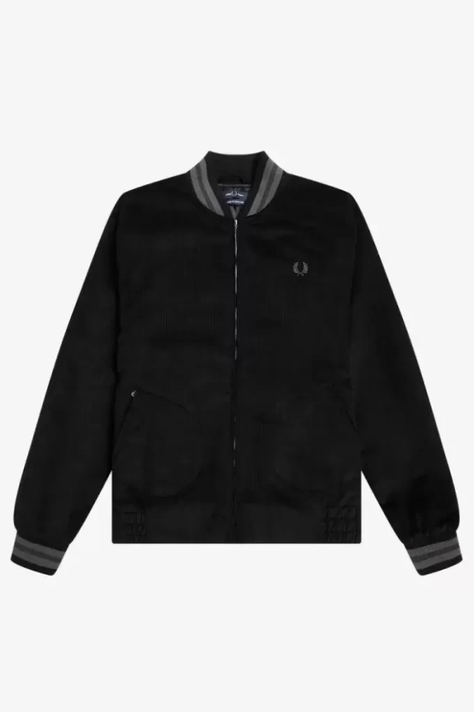 Needlecord Tennis Bomber Men’s Jackets Needlecord Tennis Bomber Men’s Jackets