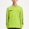 Noongoons Long Sleeve Graphic Men’s Polo Shirt