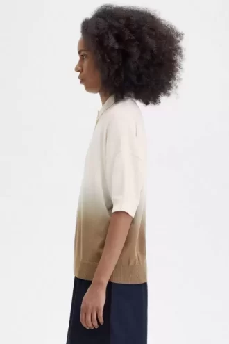 Ombre Knitted Women’s Shirt