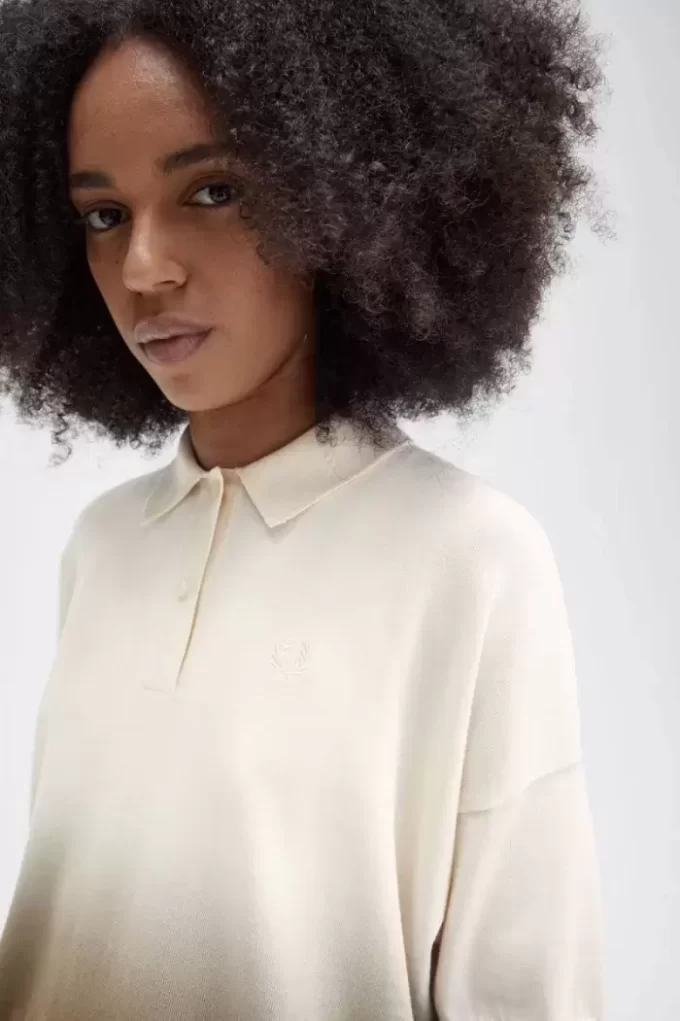 Ombre Knitted Women’s Shirt Ombre Knitted Women’s Shirt