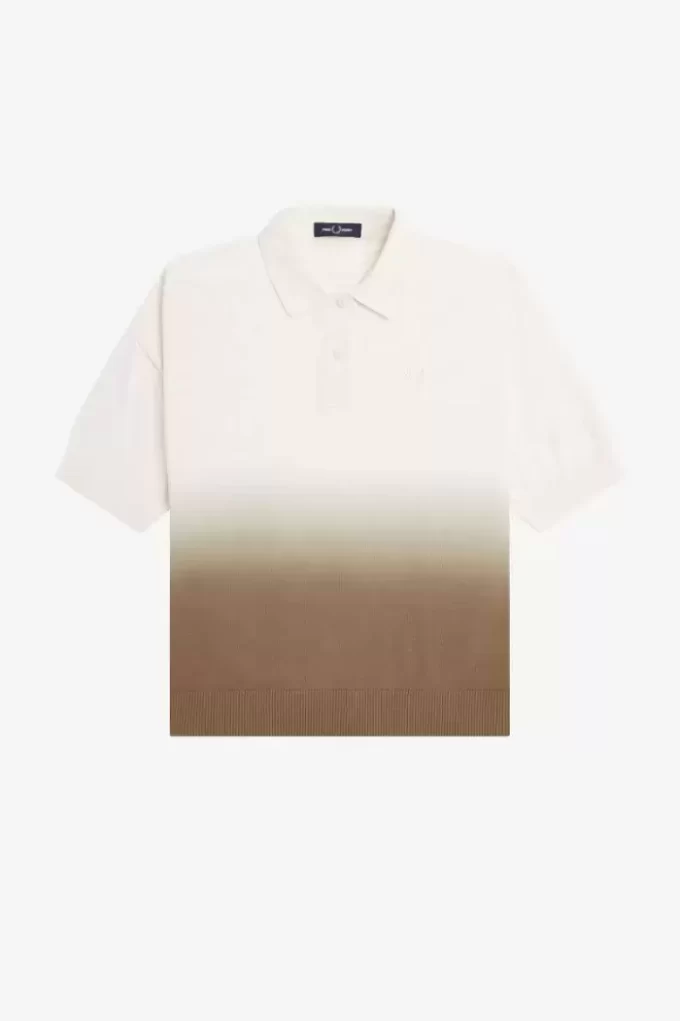 Ombre Knitted Women’s Shirt Ombre Knitted Women’s Shirt