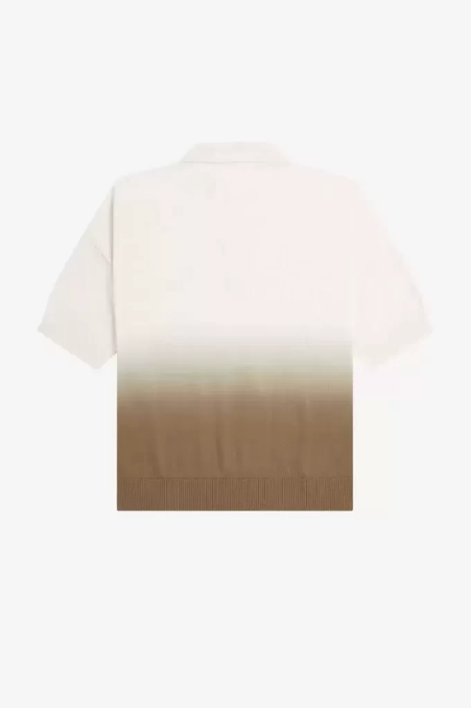 Ombre Knitted Women’s Shirt Ombre Knitted Women’s Shirt