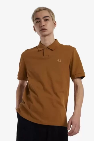 One Button Men’s Polo Shirt